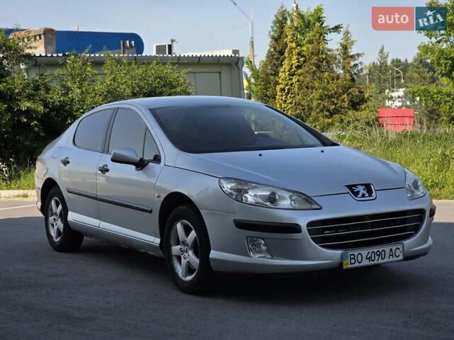 Серый Пежо 407, объемом двигателя 1.8 л и пробегом 111 тыс. км за 4999 $, фото 1 на Automoto.ua