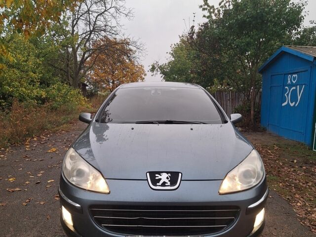 Сірий Пежо 407, об'ємом двигуна 0 л та пробігом 251 тис. км за 4500 $, фото 1 на Automoto.ua