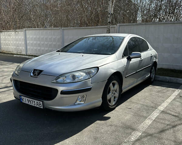 Серый Пежо 407, объемом двигателя 2 л и пробегом 240 тыс. км за 4200 $, фото 1 на Automoto.ua