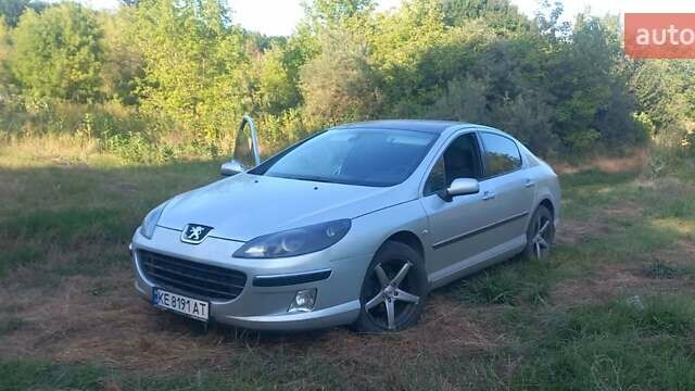 Сірий Пежо 407, об'ємом двигуна 2 л та пробігом 232 тис. км за 5000 $, фото 1 на Automoto.ua