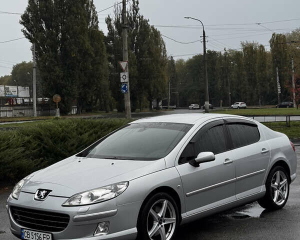 Сірий Пежо 407, об'ємом двигуна 2.7 л та пробігом 250 тис. км за 4650 $, фото 1 на Automoto.ua