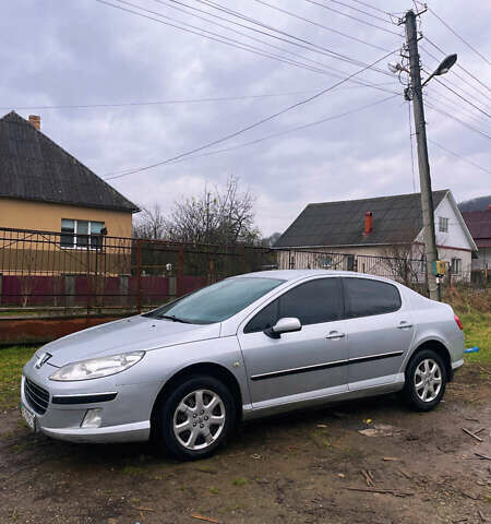 Серый Пежо 407, объемом двигателя 2 л и пробегом 153 тыс. км за 3799 $, фото 1 на Automoto.ua