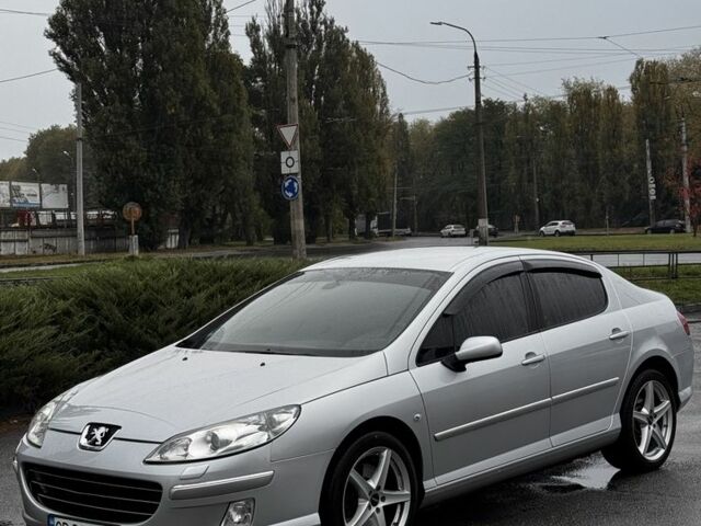 Сірий Пежо 407, об'ємом двигуна 2.7 л та пробігом 250 тис. км за 4750 $, фото 1 на Automoto.ua