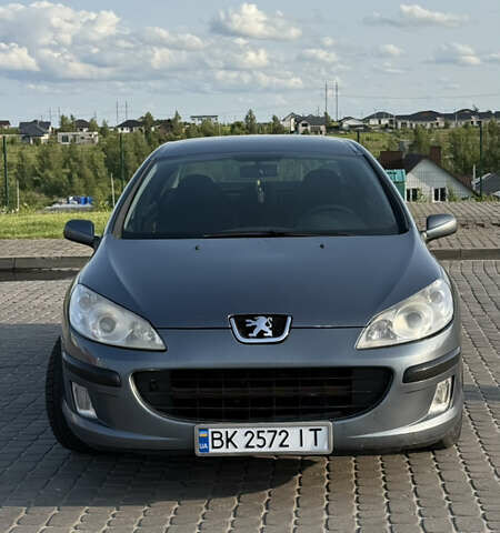 Пежо 407 2006 в Ровно на Automoto.ua Серый Пежо 407, объемом двигателя 1.75 л и пробегом 249 тыс. км за 3800 $, фото 1 на Automoto.ua