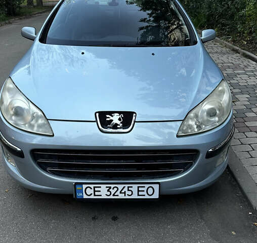 Серый Пежо 407, объемом двигателя 2 л и пробегом 280 тыс. км за 5300 $, фото 1 на Automoto.ua