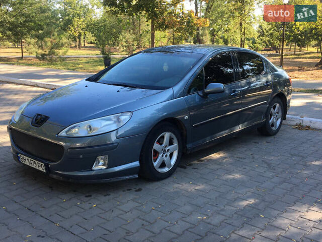 Серый Пежо 407, объемом двигателя 2 л и пробегом 280 тыс. км за 5100 $, фото 1 на Automoto.ua