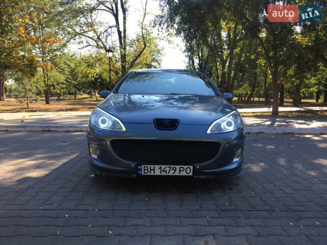 Серый Пежо 407, объемом двигателя 2 л и пробегом 251 тыс. км за 4800 $, фото 1 на Automoto.ua