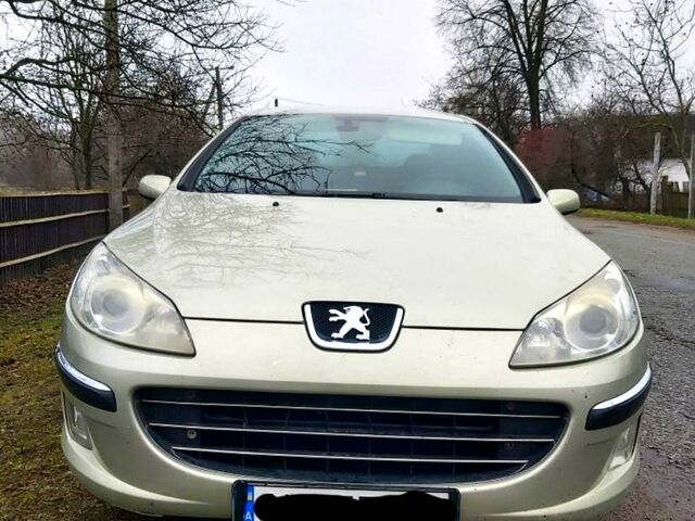 Серый Пежо 407, объемом двигателя 2 л и пробегом 240 тыс. км за 3800 $, фото 1 на Automoto.ua