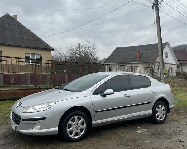 Сірий Пежо 407, об'ємом двигуна 2 л та пробігом 153 тис. км за 3599 $, фото 1 на Automoto.ua
