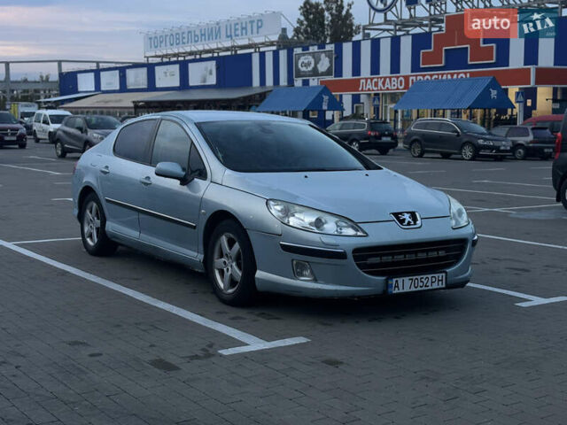 Серый Пежо 407, объемом двигателя 2 л и пробегом 265 тыс. км за 3900 $, фото 1 на Automoto.ua