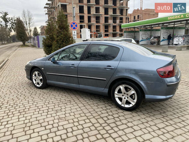 Серый Пежо 407, объемом двигателя 2 л и пробегом 205 тыс. км за 5700 $, фото 1 на Automoto.ua