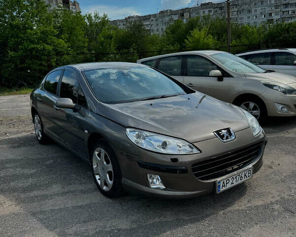 Сірий Пежо 407, об'ємом двигуна 1.74 л та пробігом 427 тис. км за 4200 $, фото 1 на Automoto.ua