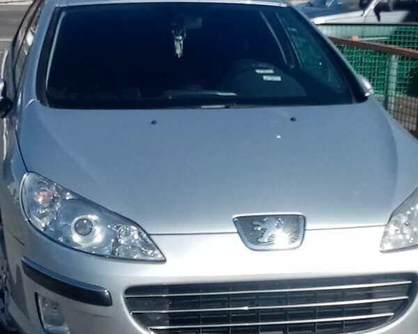 Сірий Пежо 407, об'ємом двигуна 1.6 л та пробігом 274 тис. км за 5400 $, фото 1 на Automoto.ua