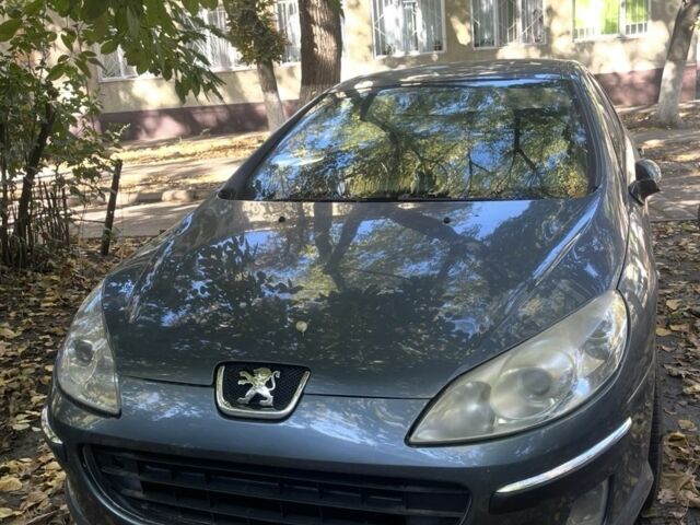 Пежо 407 2007 в Одессе на Automoto.ua Серый Пежо 407, объемом двигателя 1.6 л и пробегом 190 тыс. км за 4500 $, фото 1 на Automoto.ua