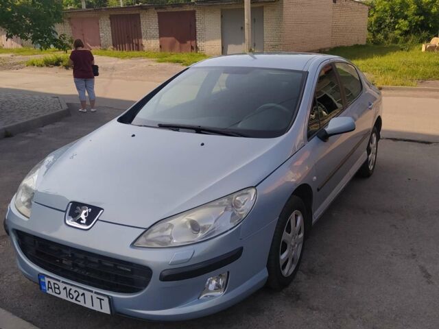 Серый Пежо 407, объемом двигателя 1.7 л и пробегом 231 тыс. км за 3800 $, фото 1 на Automoto.ua