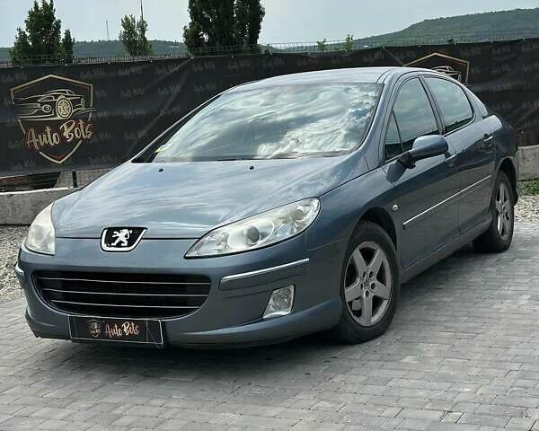 Сірий Пежо 407, об'ємом двигуна 1.56 л та пробігом 328 тис. км за 4400 $, фото 1 на Automoto.ua