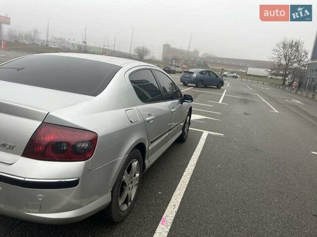 Серый Пежо 407, объемом двигателя 2 л и пробегом 250 тыс. км за 4700 $, фото 1 на Automoto.ua