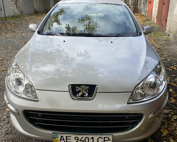 Пежо 407 2008 в Кривом Роге на Automoto.ua Серый Пежо 407, объемом двигателя 1.8 л и пробегом 122 тыс. км за 5200 $, фото 1 на Automoto.ua