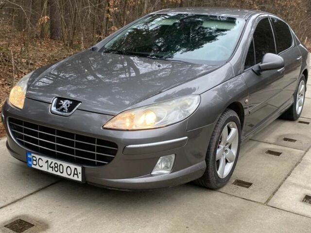 Сірий Пежо 407, об'ємом двигуна 0.16 л та пробігом 280 тис. км за 5500 $, фото 1 на Automoto.ua