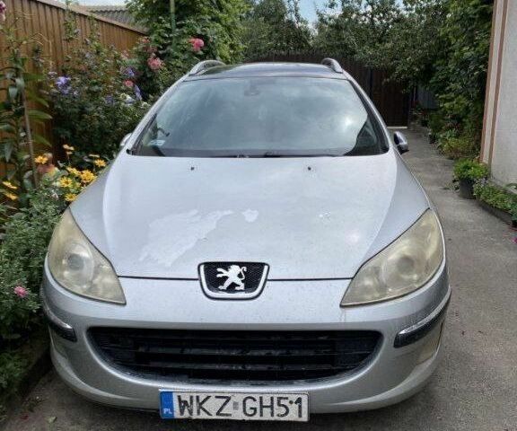 Серый Пежо 407, объемом двигателя 1.6 л и пробегом 300 тыс. км за 1446 $, фото 1 на Automoto.ua