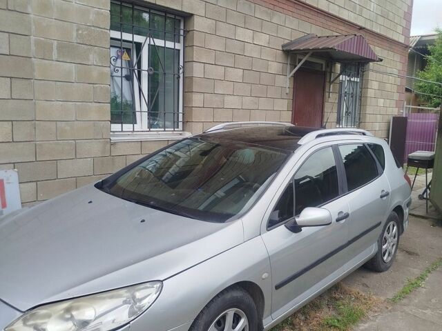 Сірий Пежо 407, об'ємом двигуна 1.56 л та пробігом 175 тис. км за 3500 $, фото 1 на Automoto.ua