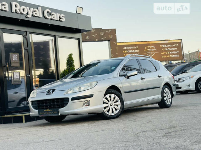 Серый Пежо 407, объемом двигателя 0 л и пробегом 287 тыс. км за 4900 $, фото 1 на Automoto.ua