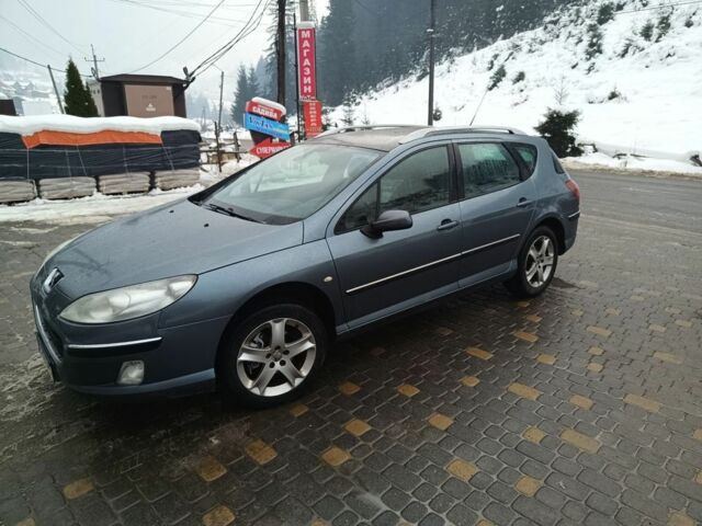 Пежо 407 2005 в Коломые на Automoto.ua Серый Пежо 407, объемом двигателя 2 л и пробегом 140 тыс. км за 4600 $, фото 1 на Automoto.ua