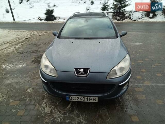 Пежо 407 2005 в Коломые на Automoto.ua Серый Пежо 407, объемом двигателя 2 л и пробегом 140 тыс. км за 4600 $, фото 1 на Automoto.ua