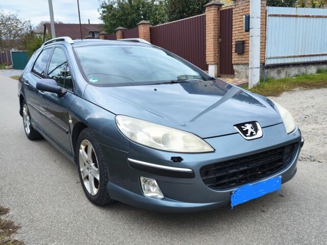 Сірий Пежо 407, об'ємом двигуна 2 л та пробігом 299 тис. км за 2200 $, фото 1 на Automoto.ua