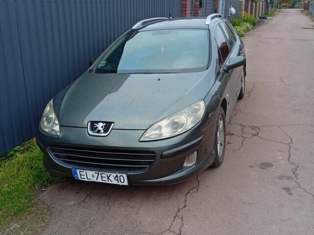 Пежо 407 2005 в Борисполе на Automoto.ua Серый Пежо 407, объемом двигателя 1.6 л и пробегом 300 тыс. км за 2635 $, фото 1 на Automoto.ua