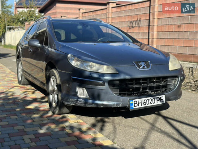 Серый Пежо 407, объемом двигателя 2 л и пробегом 380 тыс. км за 3300 $, фото 1 на Automoto.ua