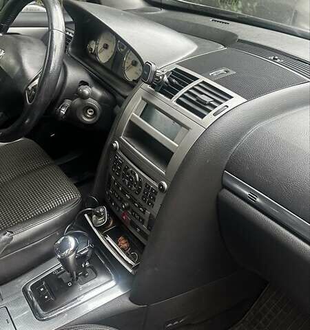 Серый Пежо 407, объемом двигателя 2.2 л и пробегом 200 тыс. км за 6000 $, фото 1 на Automoto.ua