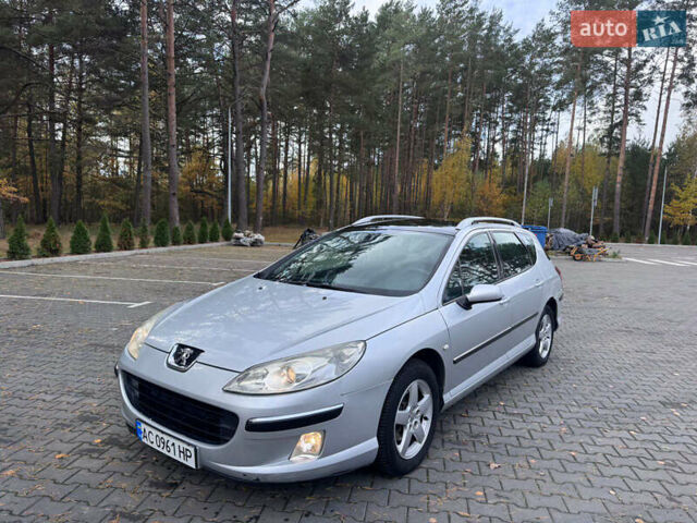 Пежо 407 2005 в Маневичах на Automoto.ua Серый Пежо 407, объемом двигателя 1.6 л и пробегом 370 тыс. км за 3450 $, фото 1 на Automoto.ua
