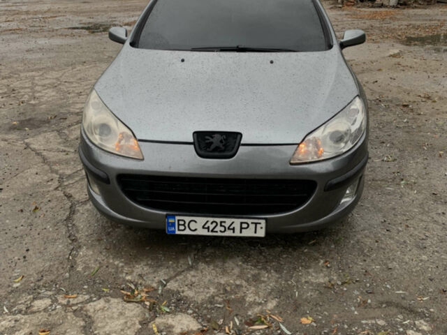 Сірий Пежо 407, об'ємом двигуна 2 л та пробігом 270 тис. км за 3100 $, фото 1 на Automoto.ua
