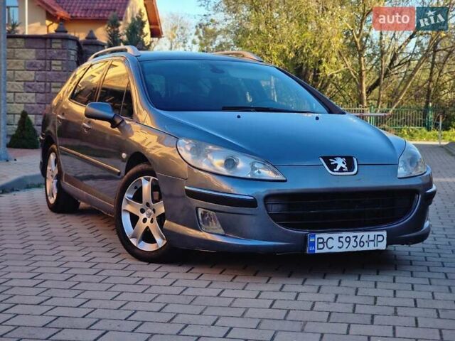 Пежо 407 2005 в Стрые на Automoto.ua Серый Пежо 407, объемом двигателя 2 л и пробегом 240 тыс. км за 3300 $, фото 1 на Automoto.ua