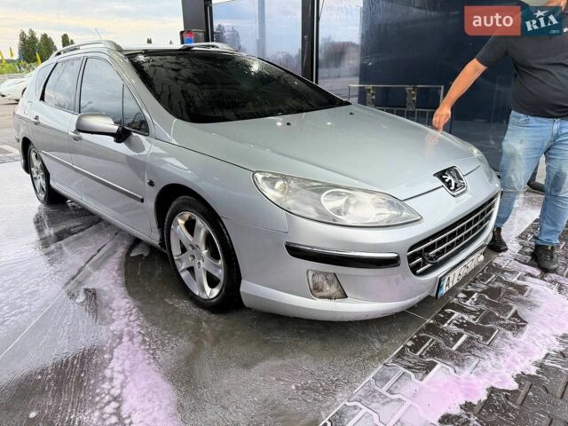 Сірий Пежо 407, об'ємом двигуна 2.23 л та пробігом 286 тис. км за 2400 $, фото 1 на Automoto.ua