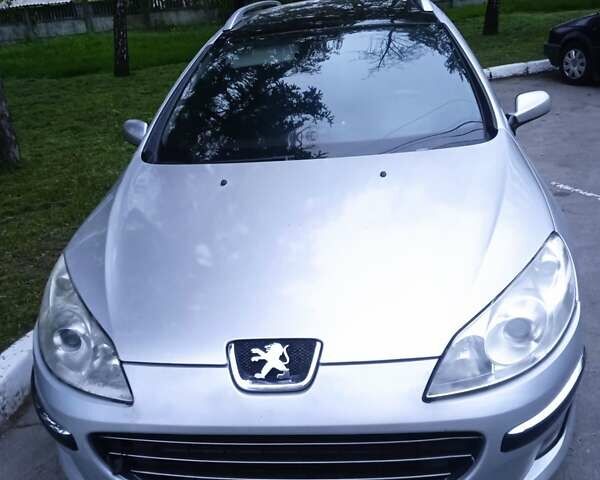 Серый Пежо 407, объемом двигателя 2 л и пробегом 561 тыс. км за 4550 $, фото 1 на Automoto.ua