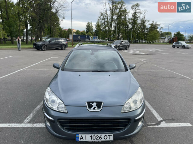 Серый Пежо 407, объемом двигателя 2 л и пробегом 270 тыс. км за 4500 $, фото 1 на Automoto.ua