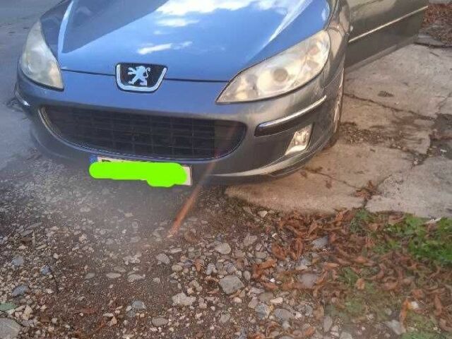 Серый Пежо 407, объемом двигателя 0 л и пробегом 329 тыс. км за 2937 $, фото 1 на Automoto.ua