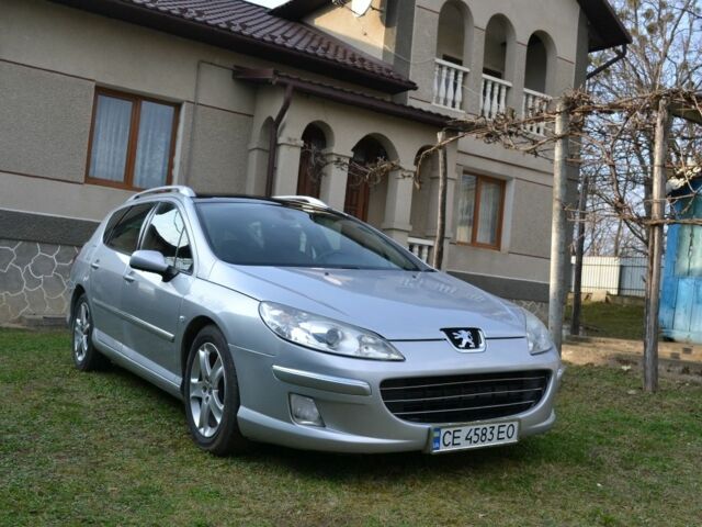 Серый Пежо 407, объемом двигателя 2 л и пробегом 250 тыс. км за 4362 $, фото 1 на Automoto.ua