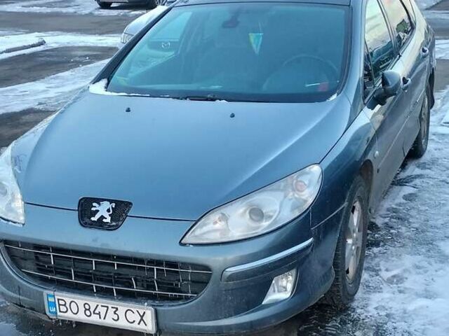 Серый Пежо 407, объемом двигателя 1.6 л и пробегом 330 тыс. км за 5500 $, фото 1 на Automoto.ua