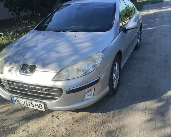 Сірий Пежо 407, об'ємом двигуна 1.56 л та пробігом 235 тис. км за 3500 $, фото 1 на Automoto.ua