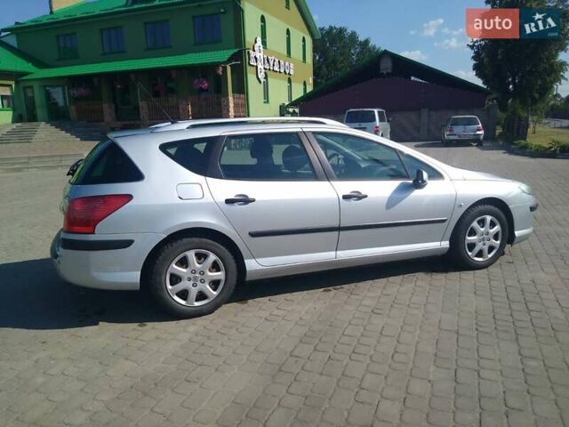 Сірий Пежо 407, об'ємом двигуна 1.8 л та пробігом 210 тис. км за 5200 $, фото 1 на Automoto.ua