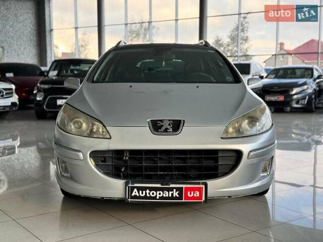 Пежо 407 2007 в Одессе на Automoto.ua Серый Пежо 407, объемом двигателя 2 л и пробегом 291 тыс. км за 3740 $, фото 1 на Automoto.ua
