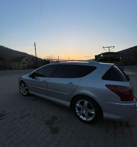 Сірий Пежо 407, об'ємом двигуна 2 л та пробігом 322 тис. км за 4099 $, фото 1 на Automoto.ua