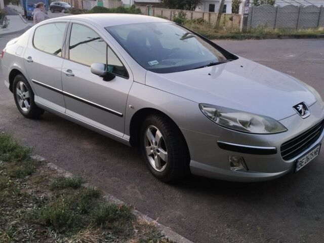 Сірий Пежо 407, об'ємом двигуна 1.56 л та пробігом 235 тис. км за 3500 $, фото 1 на Automoto.ua