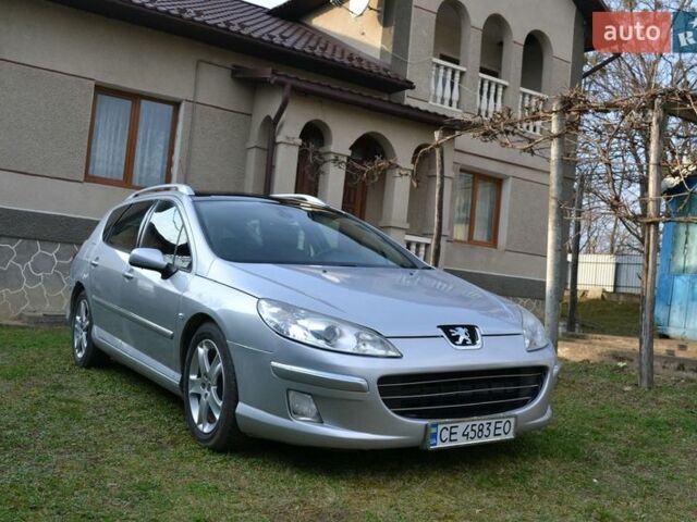 Сірий Пежо 407, об'ємом двигуна 2 л та пробігом 280 тис. км за 4083 $, фото 1 на Automoto.ua