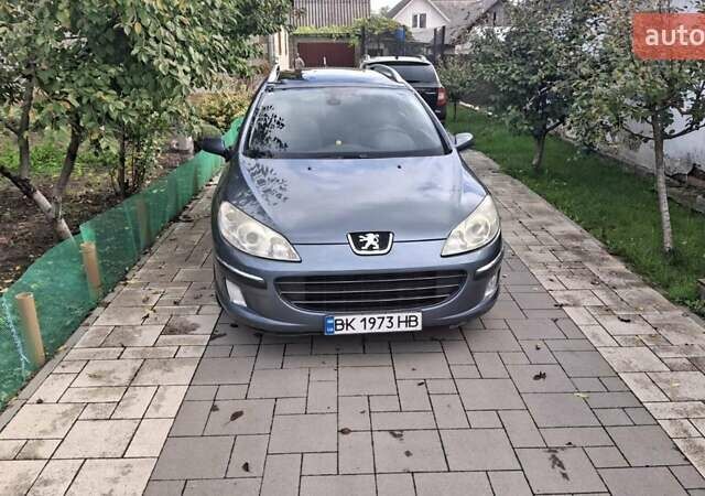 Пежо 407 2008 в Костополе на Automoto.ua Серый Пежо 407, объемом двигателя 1.6 л и пробегом 370 тыс. км за 4750 $, фото 1 на Automoto.ua