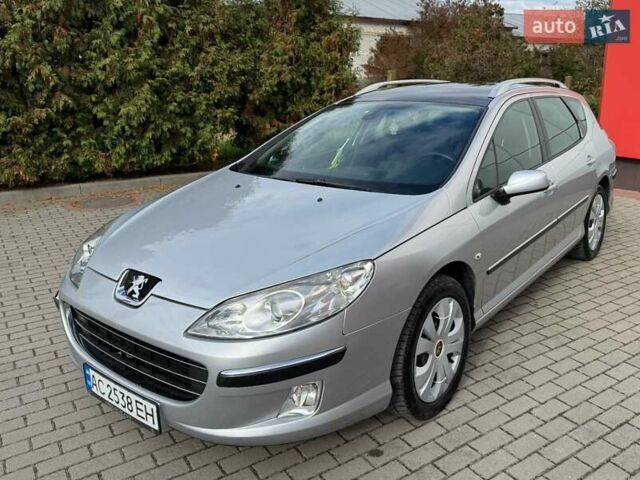 Пежо 407 2008 в Радехове на Automoto.ua Серый Пежо 407, объемом двигателя 2.18 л и пробегом 399 тыс. км за 5300 $, фото 1 на Automoto.ua