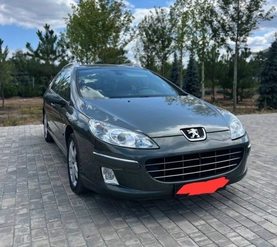 Серый Пежо 407, объемом двигателя 0 л и пробегом 317 тыс. км за 3900 $, фото 1 на Automoto.ua